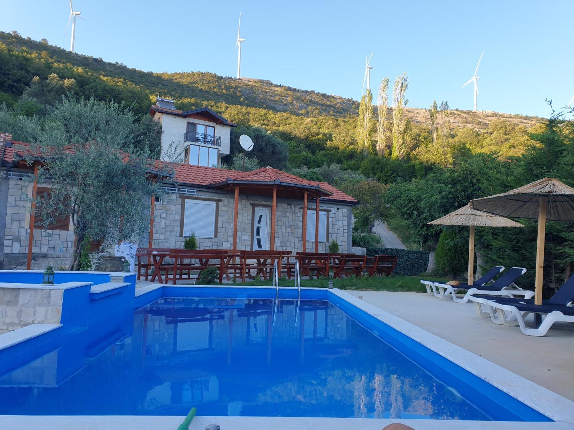 Rustic Villas Barlovic Ulcinj Zewnętrze zdjęcie