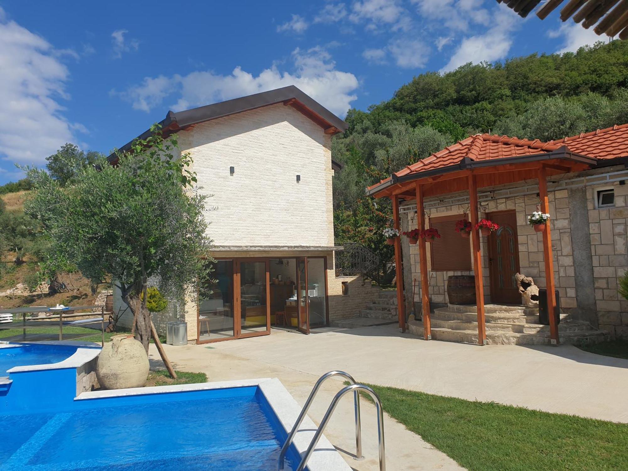 Rustic Villas Barlovic Ulcinj Zewnętrze zdjęcie