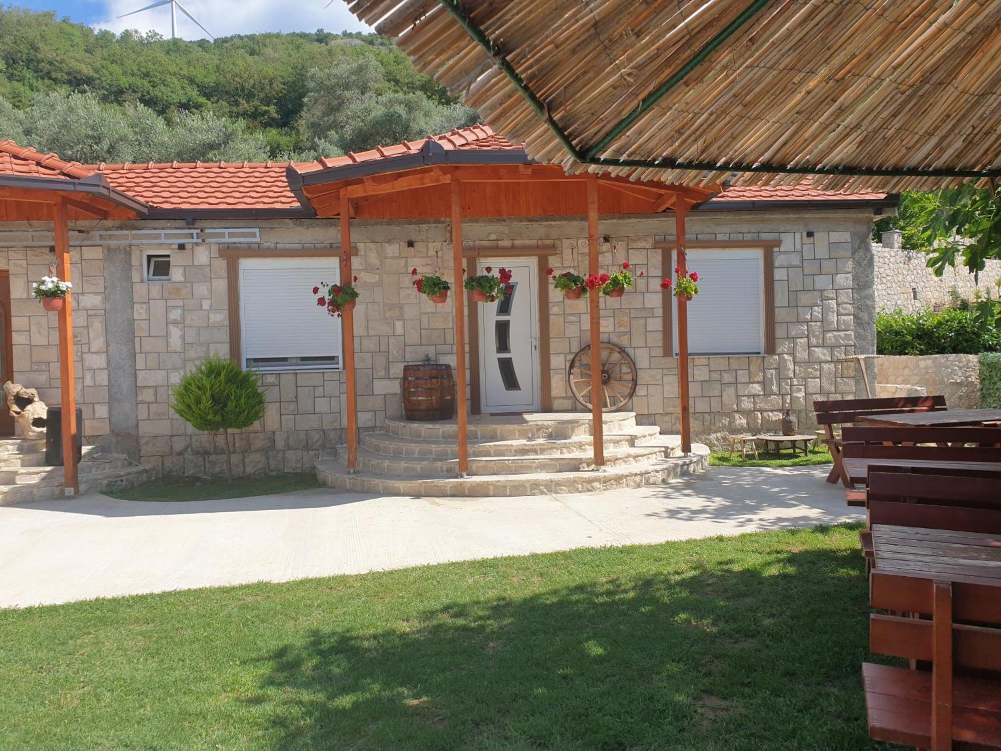 Rustic Villas Barlovic Ulcinj Zewnętrze zdjęcie